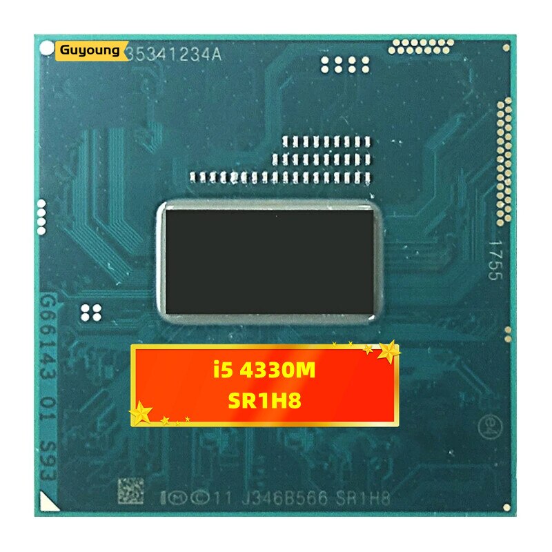  ھ   CPU μ, ھ i5 4330 M i5-4330M i5 4330 M SR1H8, 2.8 GHz, 3M 37W  G3 rPGA946B